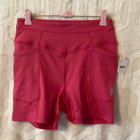 Free People Pants - NWT    FP Movement Odess Biker Shorts